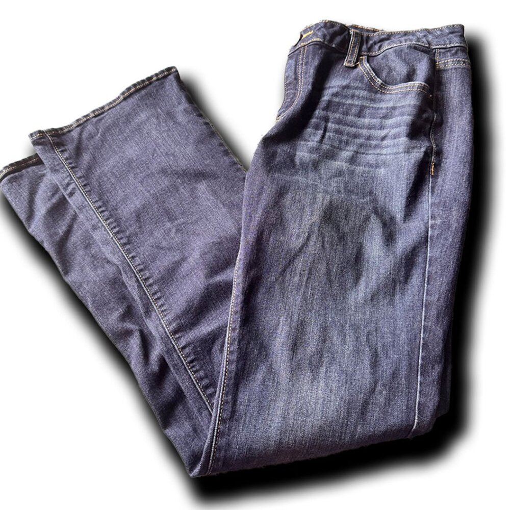 Simply Vera by Vera Wang Dark Wash Boot Cut Denim Jeans